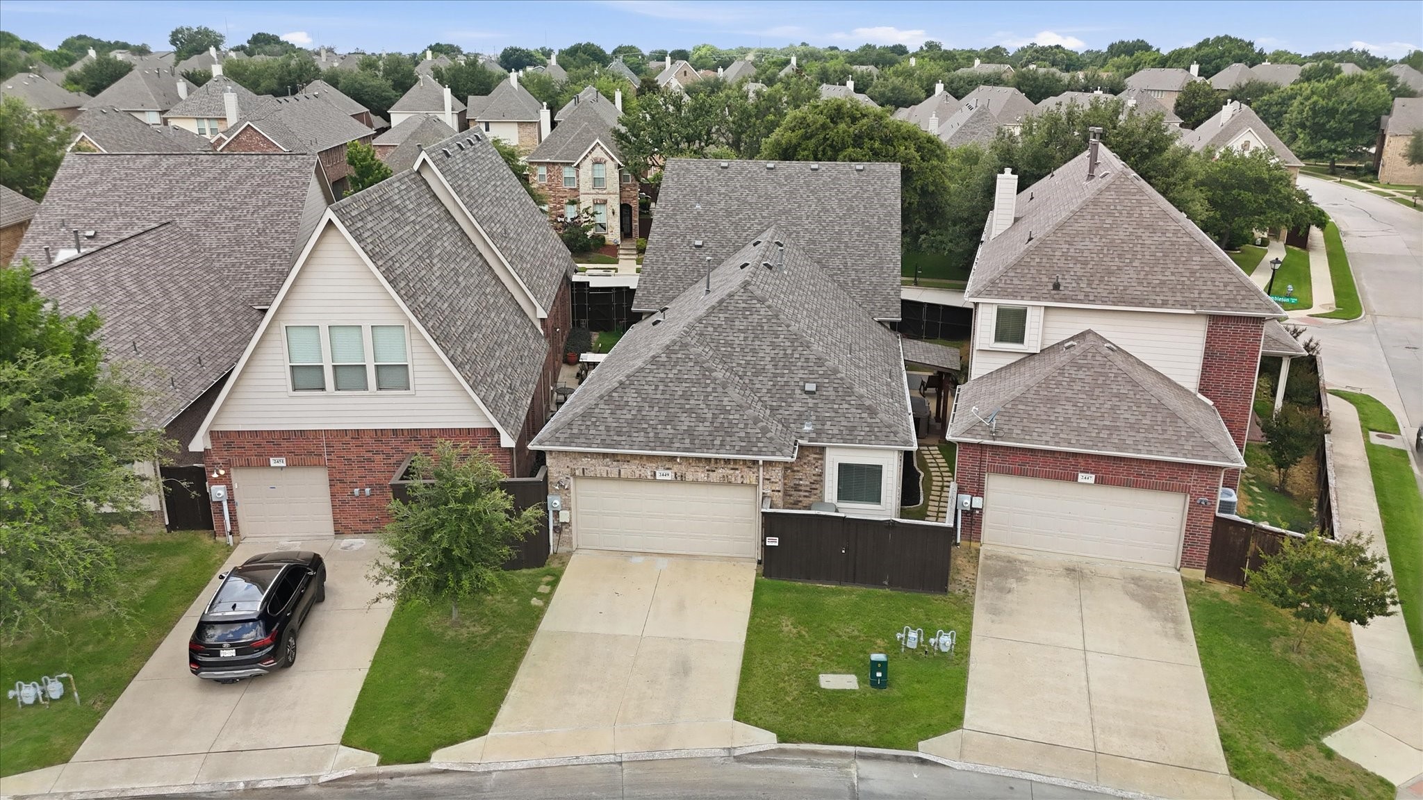 2449 Embleton Drive Lewisville TX 75067