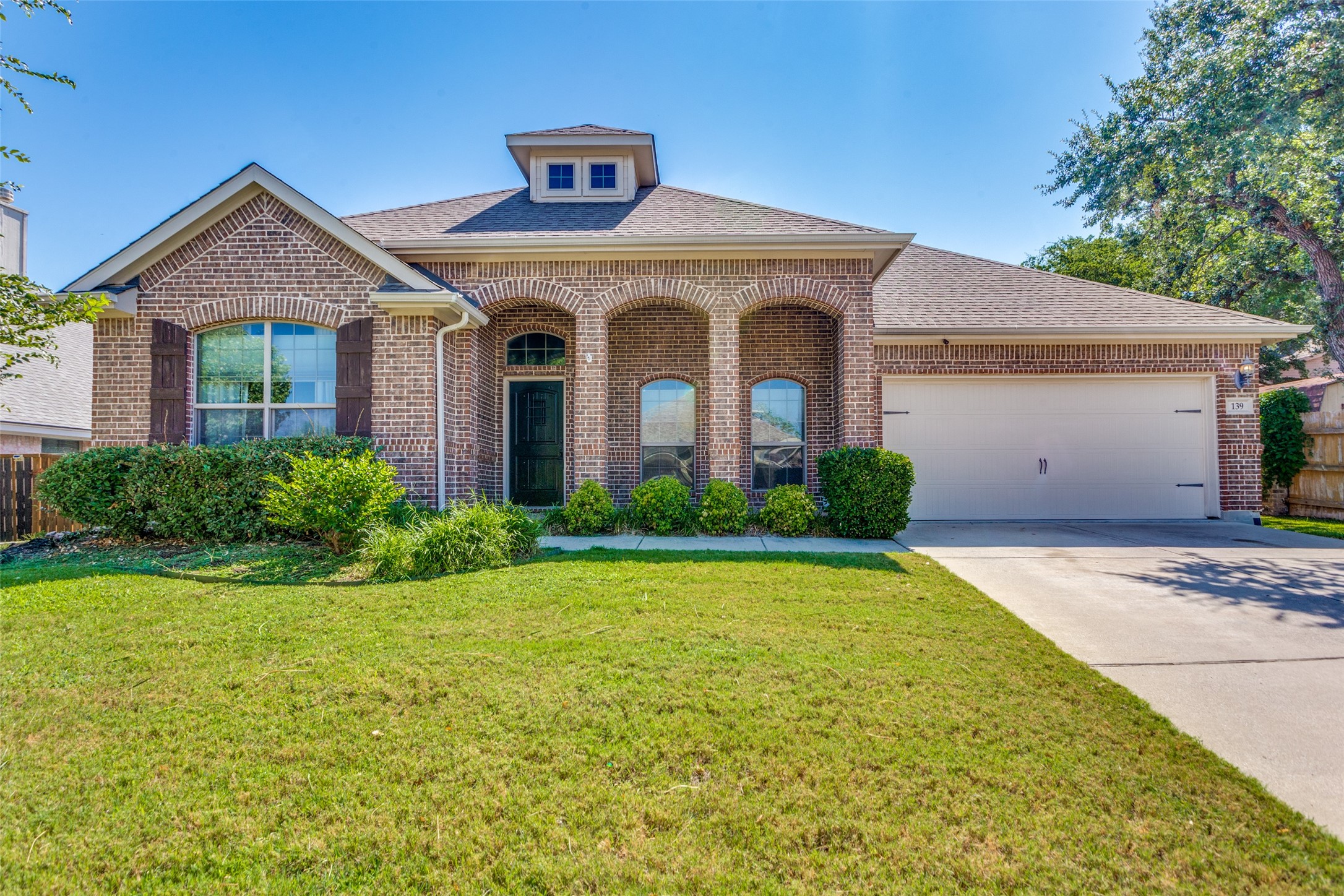 139 Brushy Trail W Fort Worth TX 76108