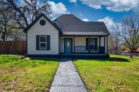 416 Soward Avenue Weatherford TX 76086