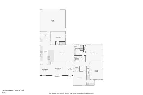 13745 Rolling Hills Lane Dallas TX 75240