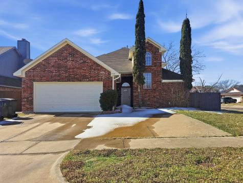 1502 Shalain Drive Garland TX 75040
