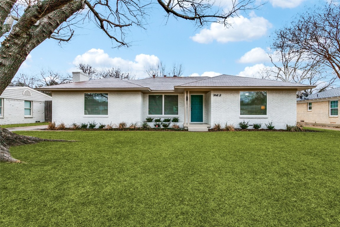 9802 Mercer Drive Dallas TX 75228