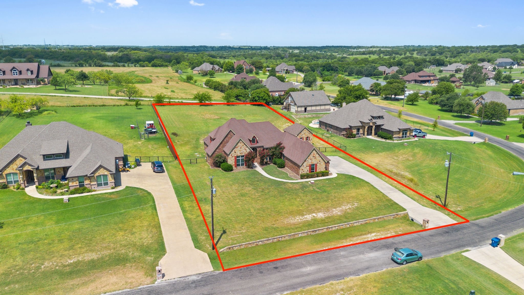 252 Scenic View Drive Aledo TX 76008