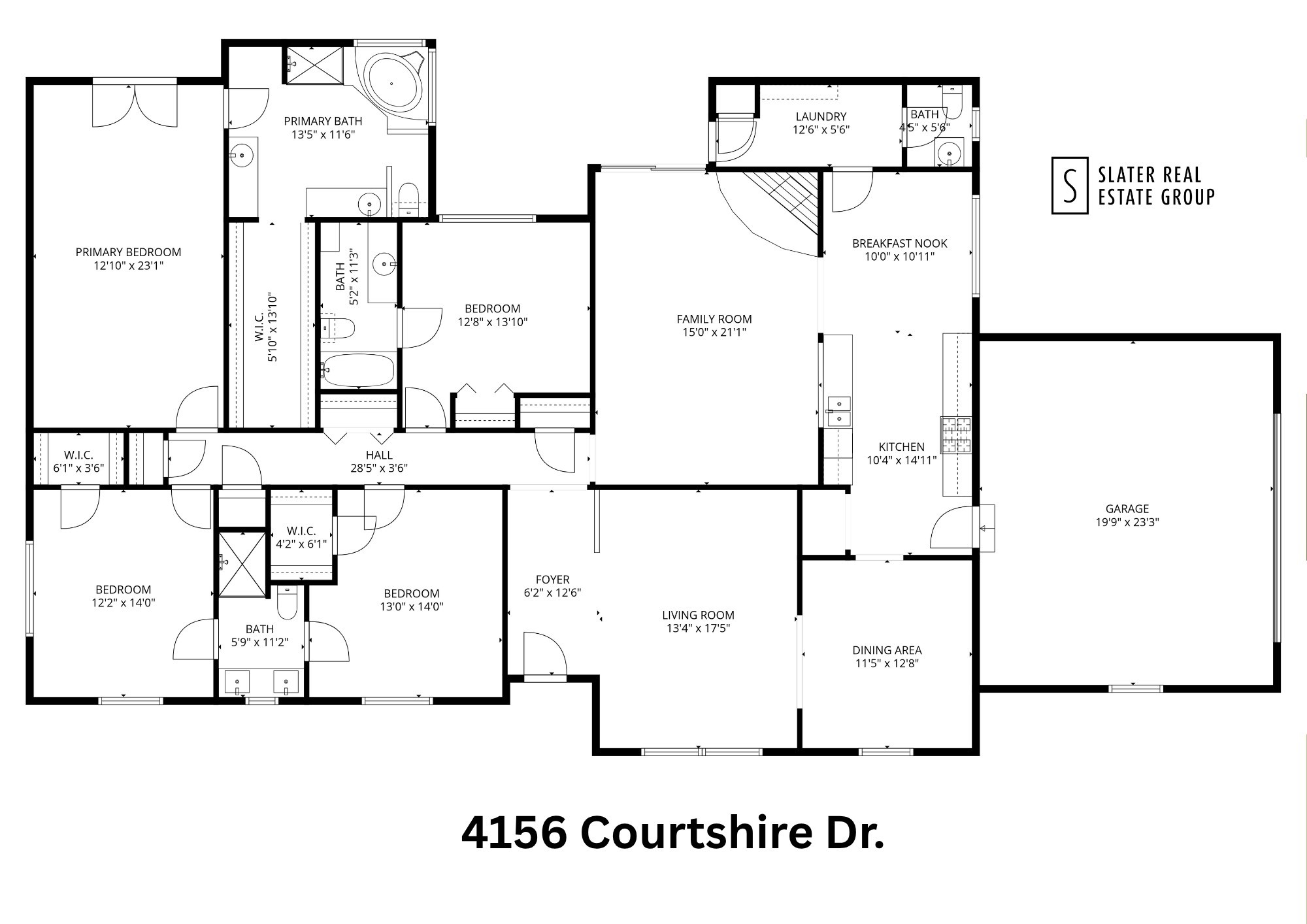 4156 Courtshire Drive Dallas TX 75229