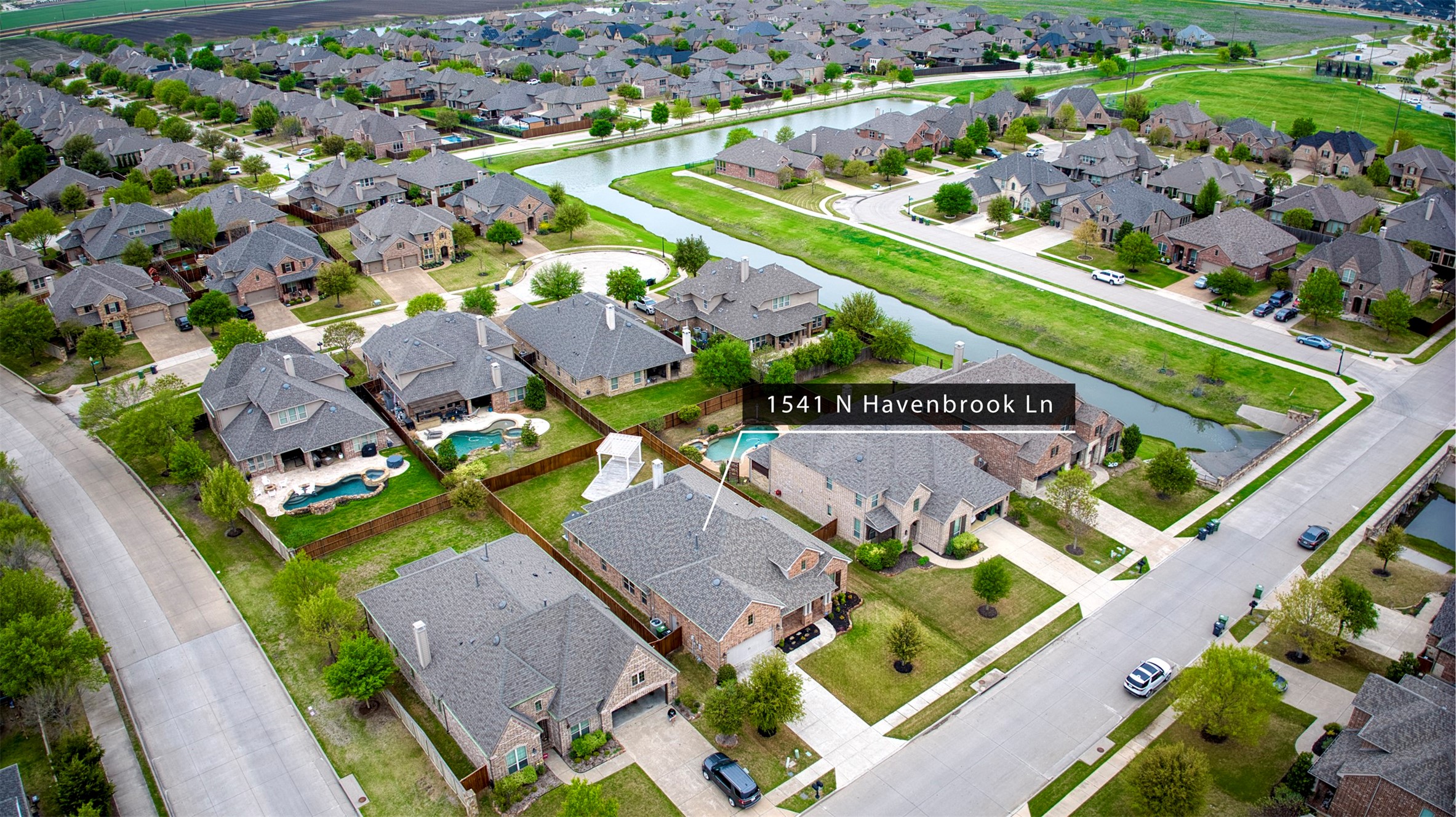 1541 Havenbrook Lane Prosper TX 75078