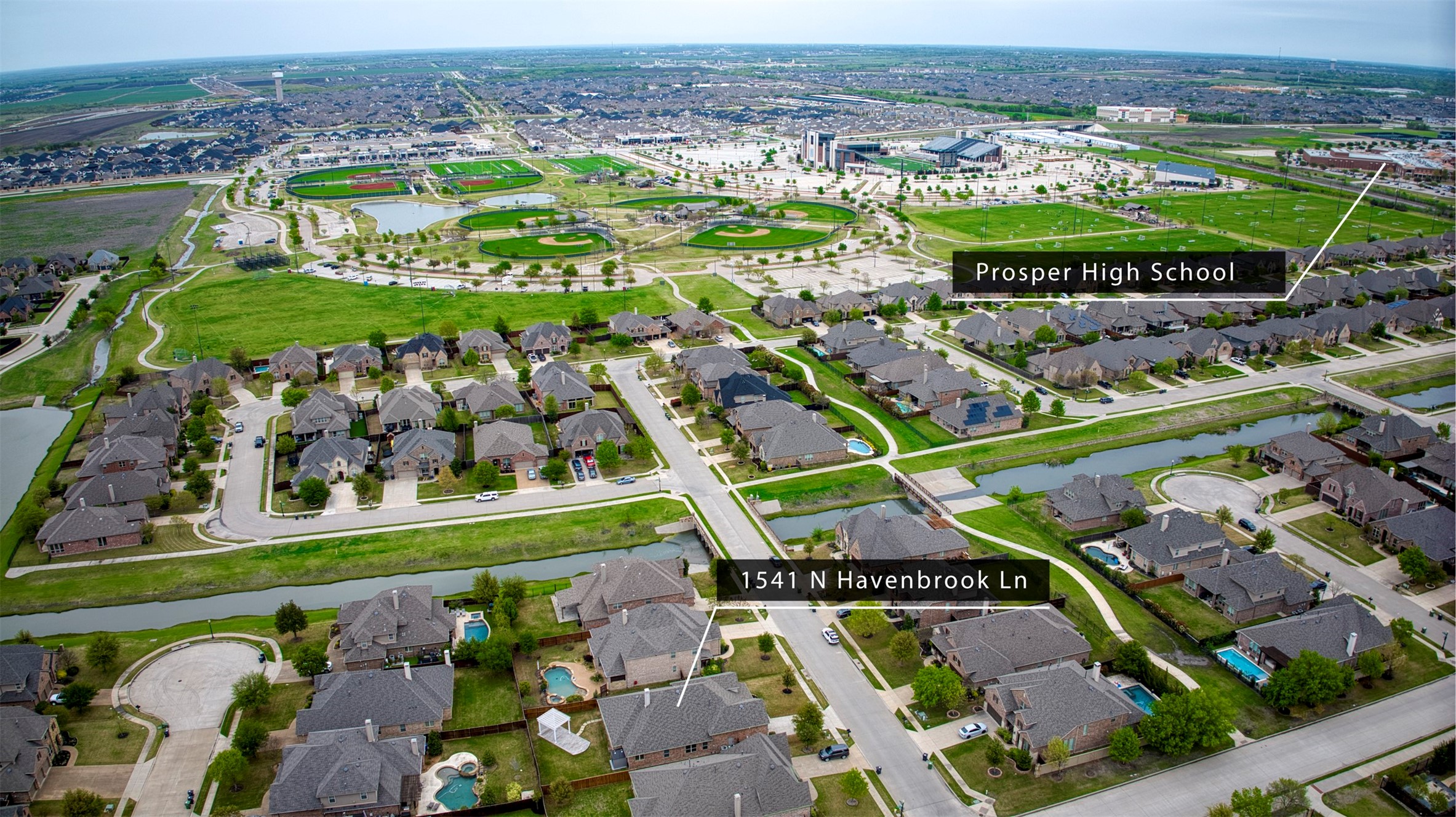 1541 Havenbrook Lane Prosper TX 75078