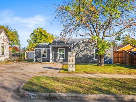 2610 Chestnut Avenue Fort Worth TX 76164