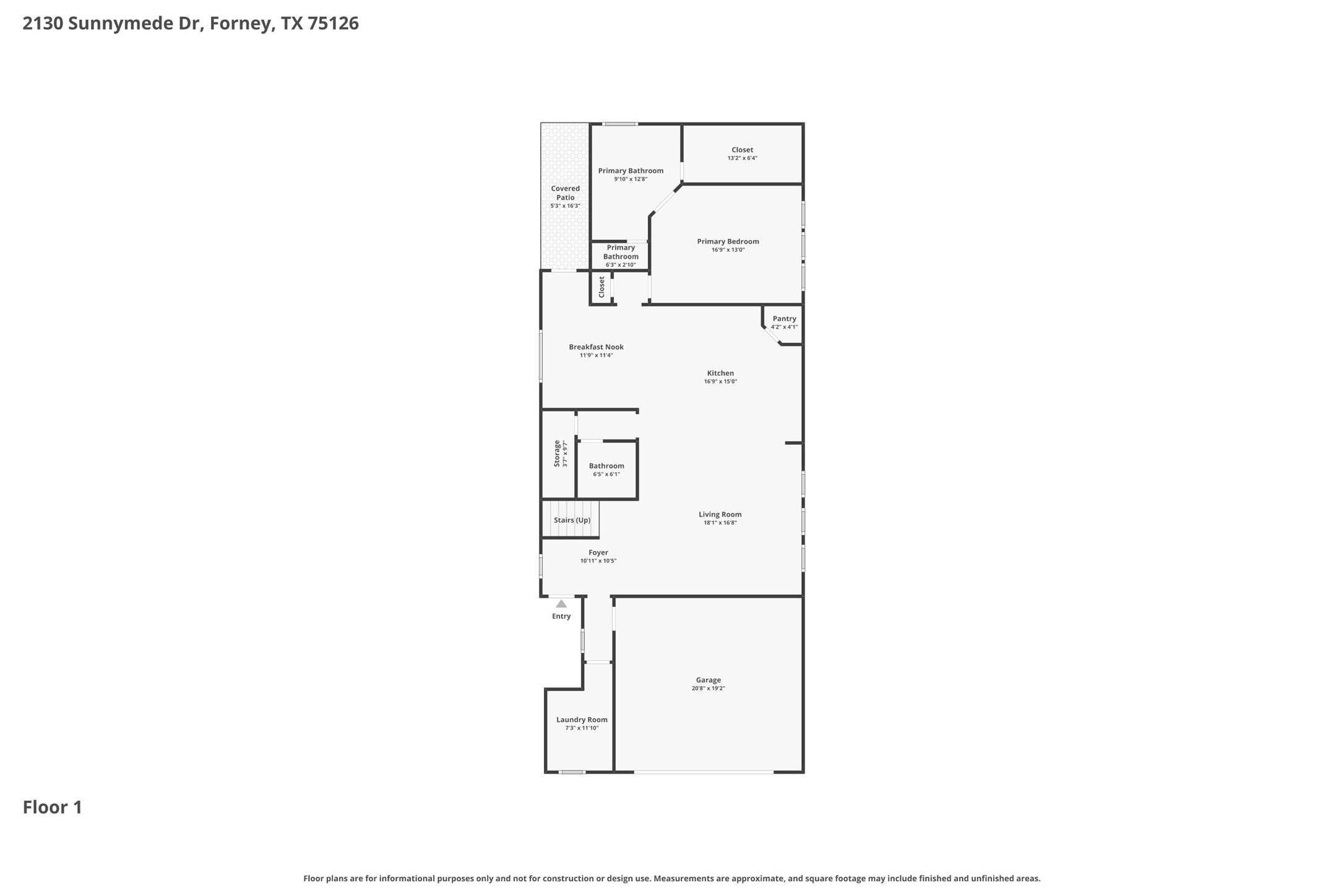 2130 Sunnymede Drive Forney TX 75126