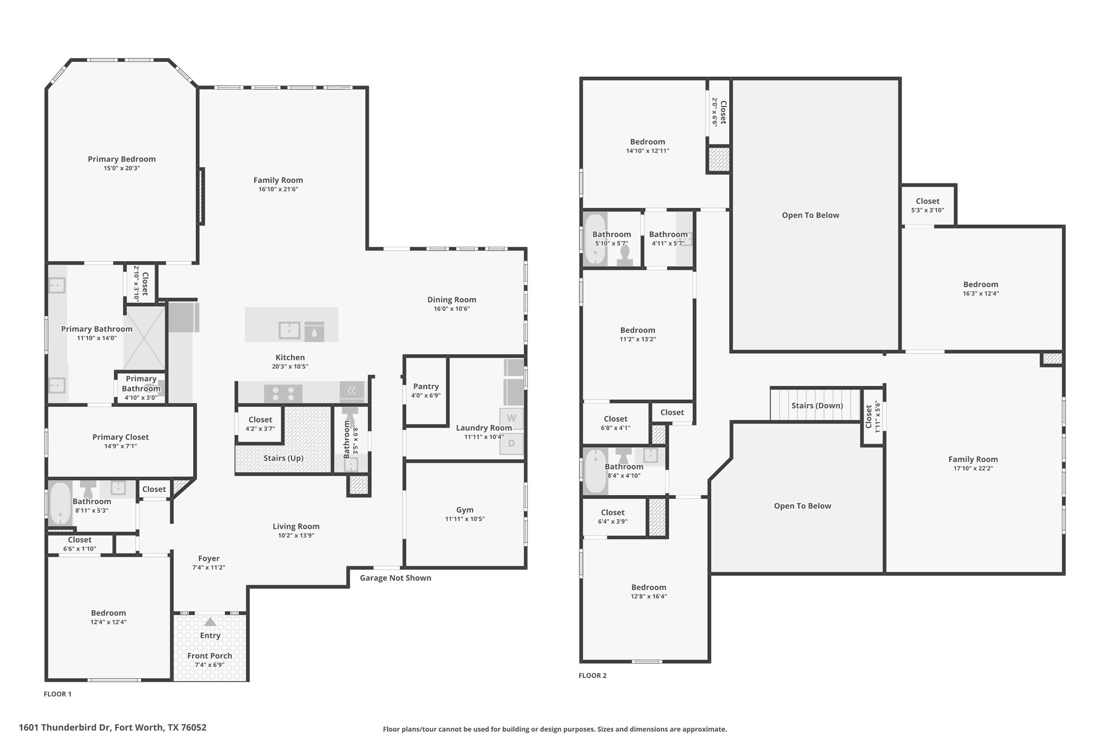 1601 Thunderbird Drive Fort Worth TX 76052