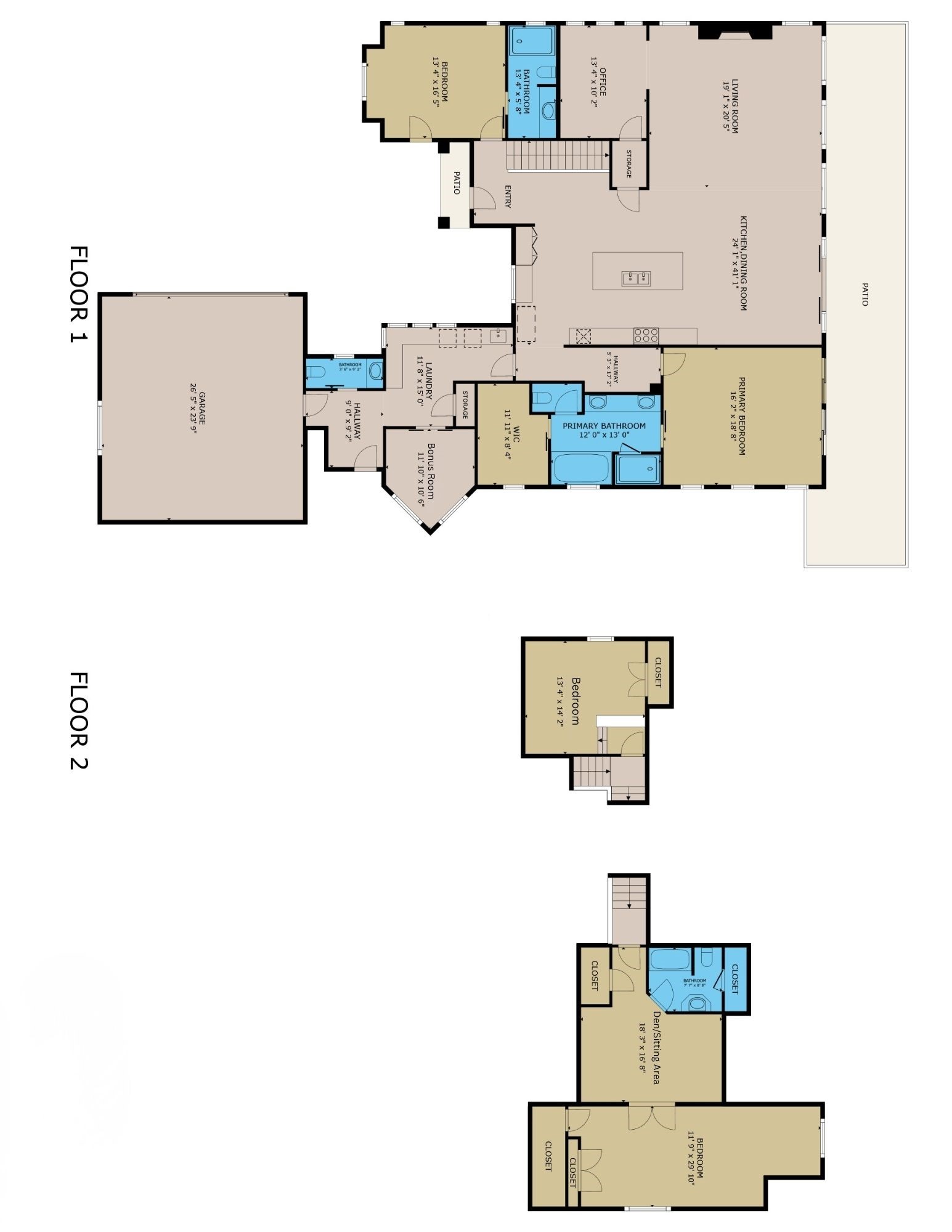 2816 River Ridge Court Granbury TX 76048