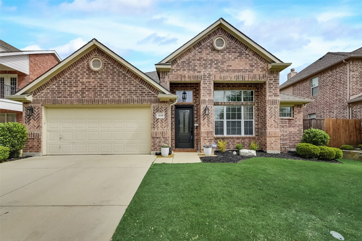 4845 Cliburn Drive Fort Worth TX 76244