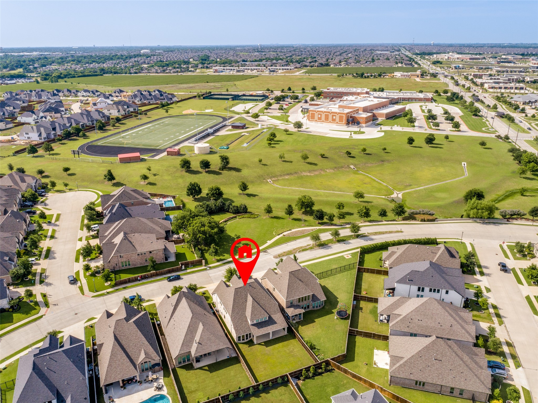2491 Meadowbrook Boulevard Prosper TX 75078