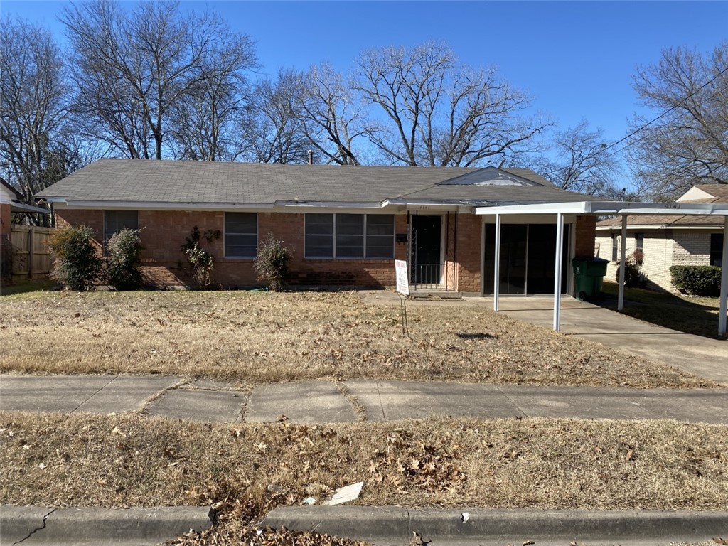 4141 Hiland Drive Waco TX 76711