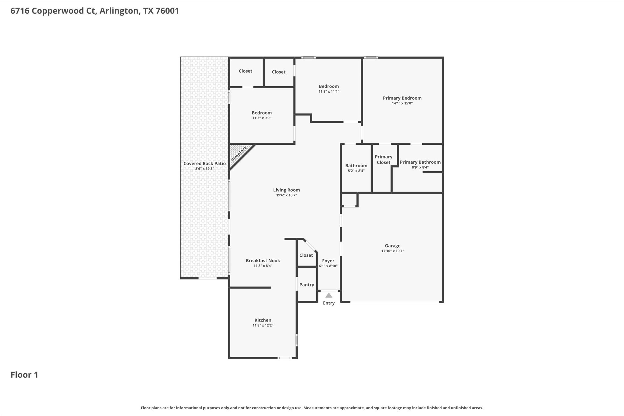 6716 Copperwood Court Arlington TX 76001