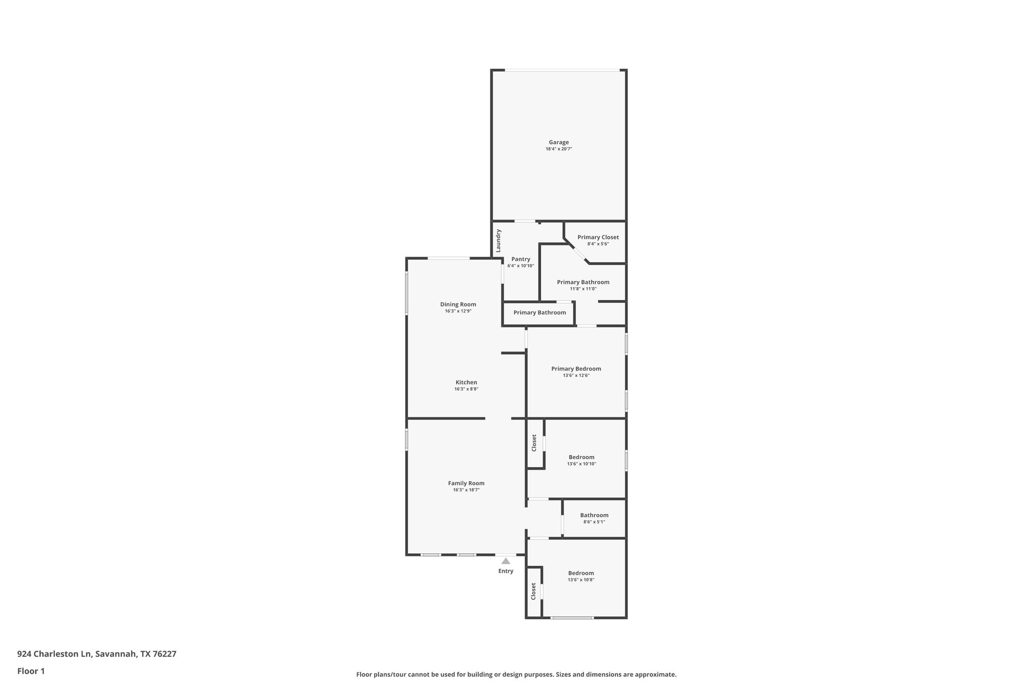 924 Charleston Lane Savannah TX 76227