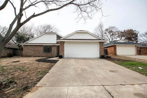 4002 Blueridge Court Arlington TX 76016