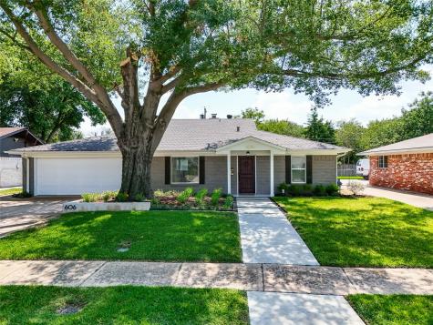 606 Burnwood Drive Irving TX 75062