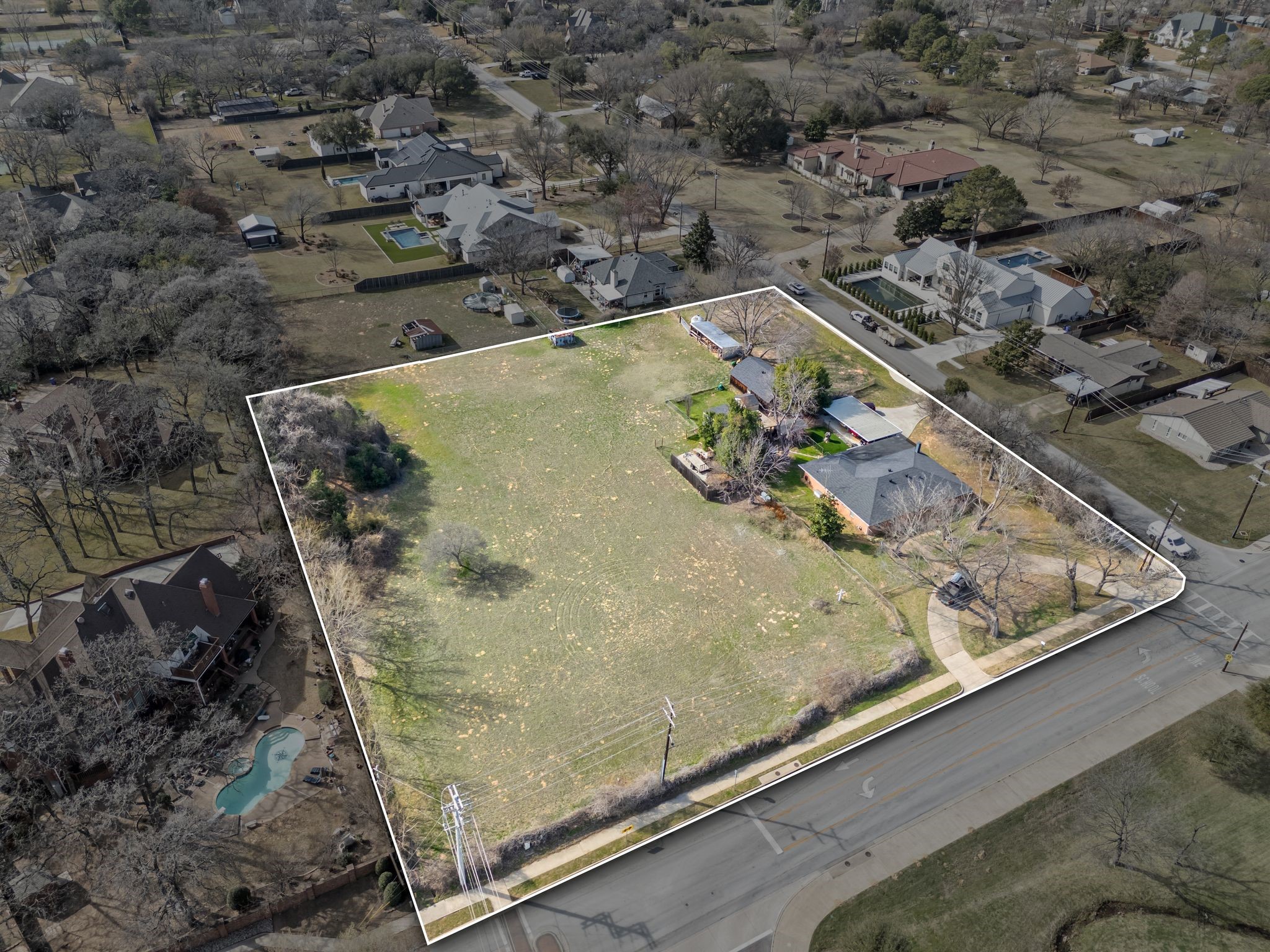5804 Pleasant Run Road Colleyville TX 76034