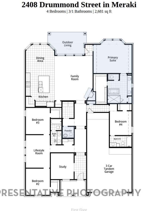 2408 Drummond Street Forney TX 75126