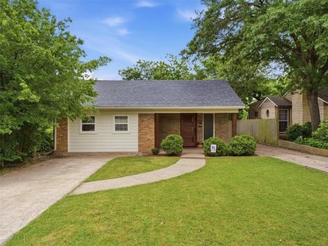 814 Westmount Avenue Dallas TX 75211