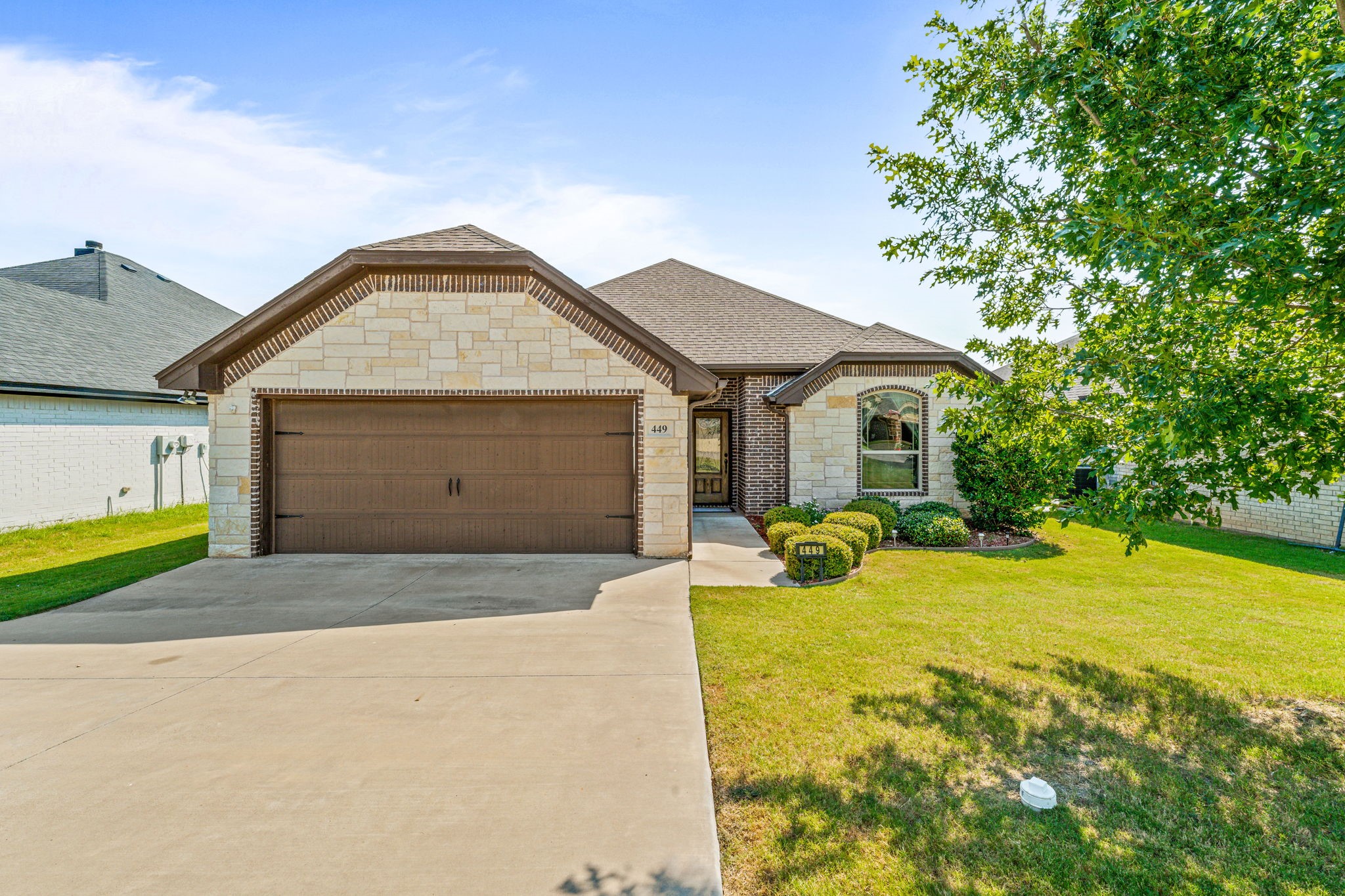 449 Silverton Drive Granbury TX 76049
