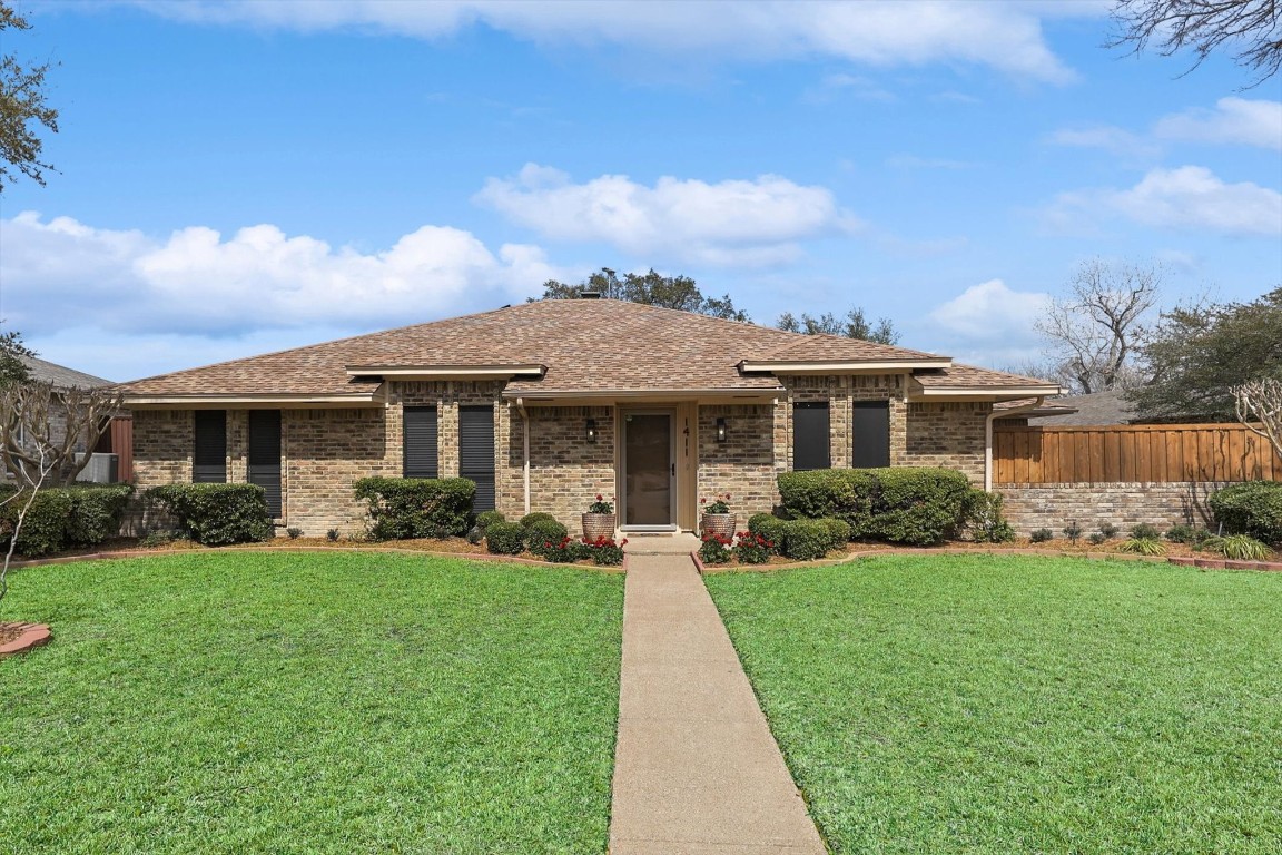 1411 Woodcreek Drive Richardson TX 75082