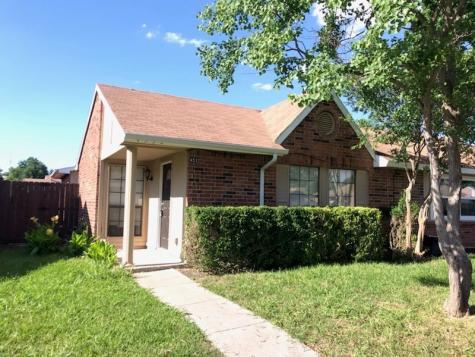 4532 Chapman Street The Colony TX 75056