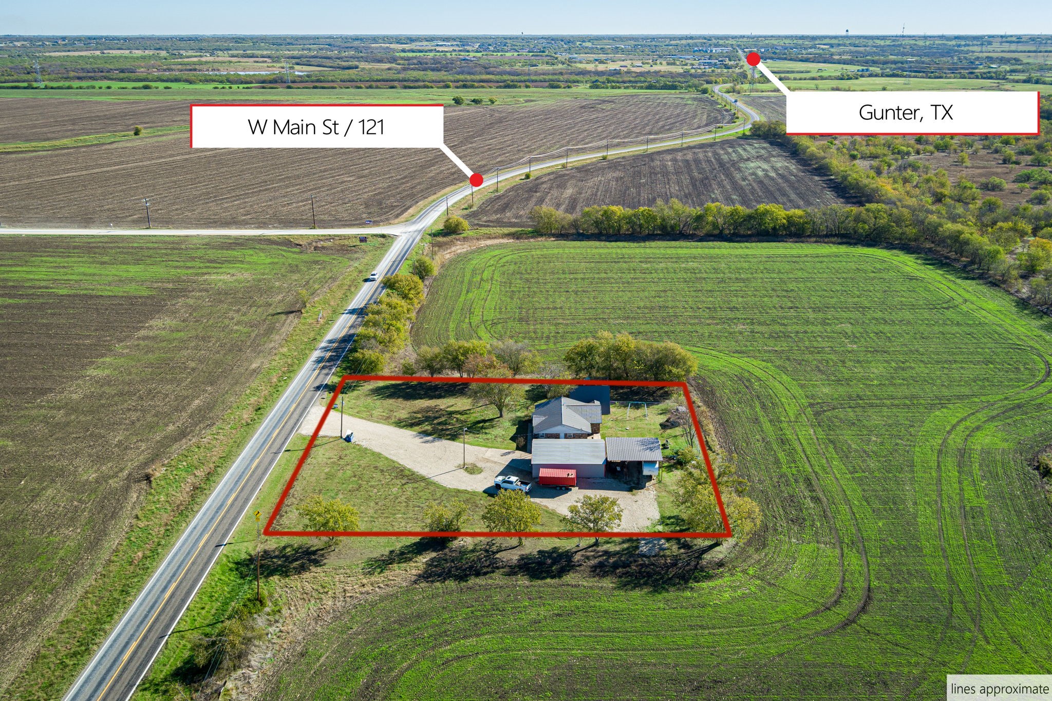 23548 Fm 121 Gunter TX 75058