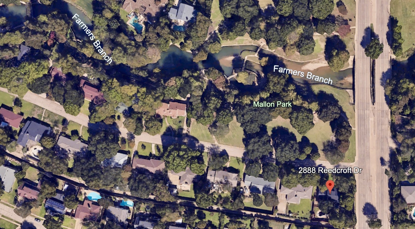 2888 Reedcroft Drive Farmers Branch TX 75234