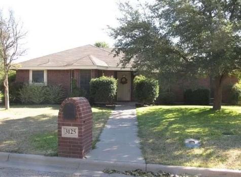 3125 Revere Court Abilene TX 79601