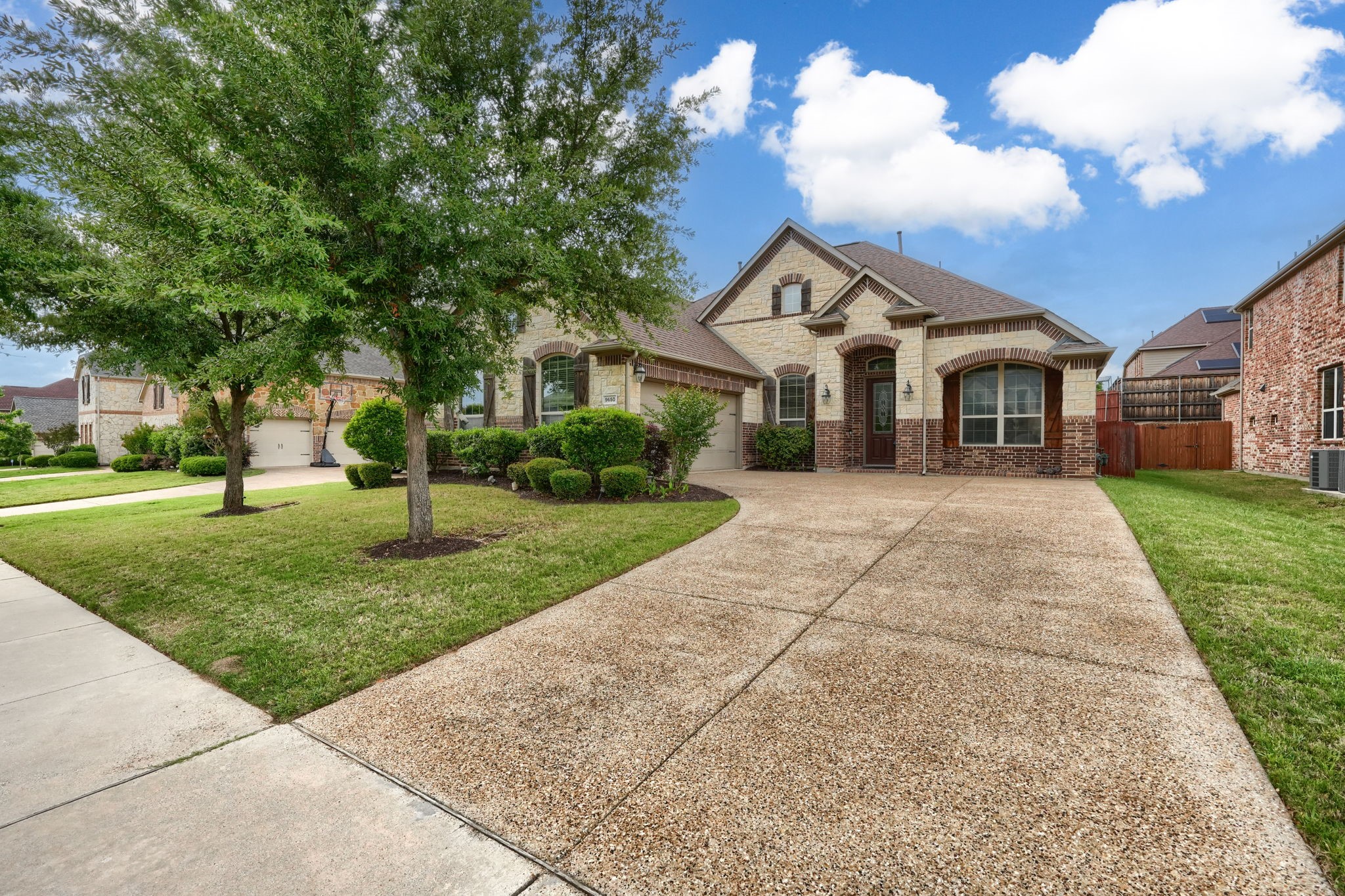 9650 Amberwoods Lane Frisco TX 75035