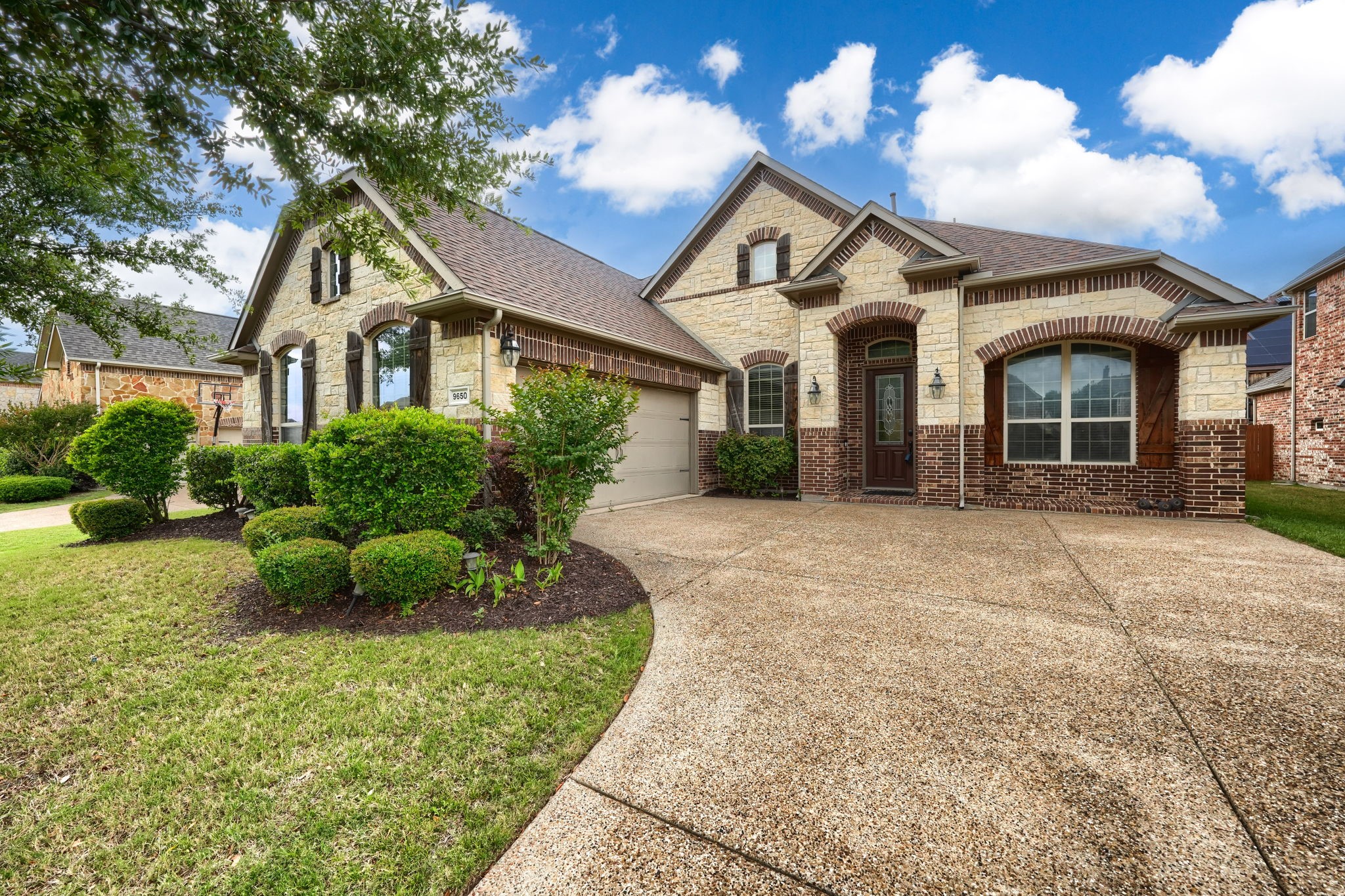 9650 Amberwoods Lane Frisco TX 75035