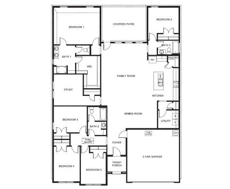 1450 Canterbury Trail Desoto TX 75115