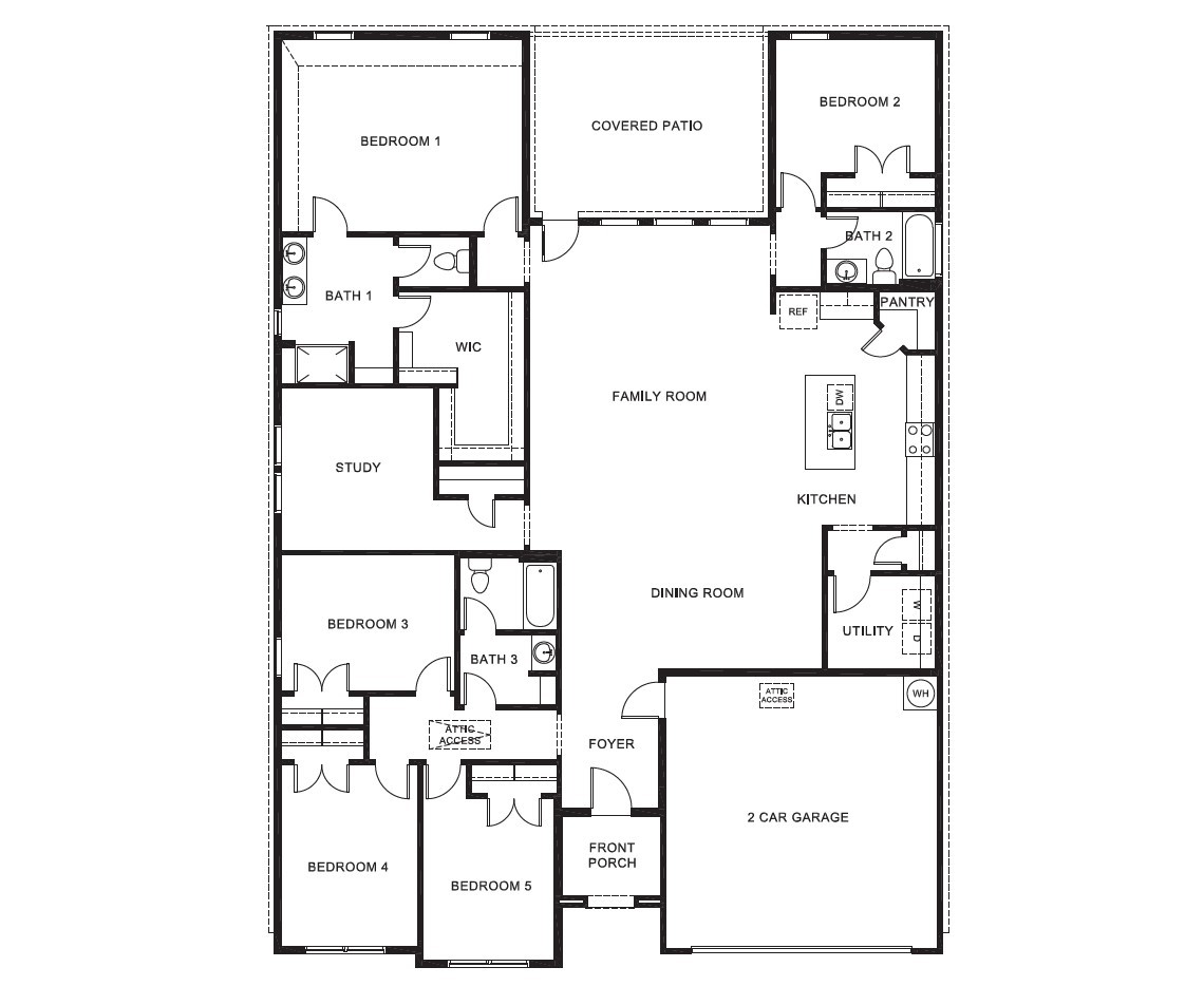 1450 Canterbury Trail Desoto TX 75115