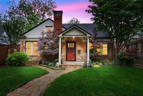 5838 Monticello Avenue Dallas TX 75206