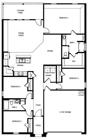 9441 Walnut Cove Drive Fort Worth TX 76108