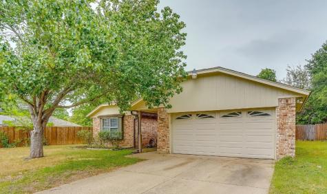 7321 Channel View Drive Fort Worth TX 76133