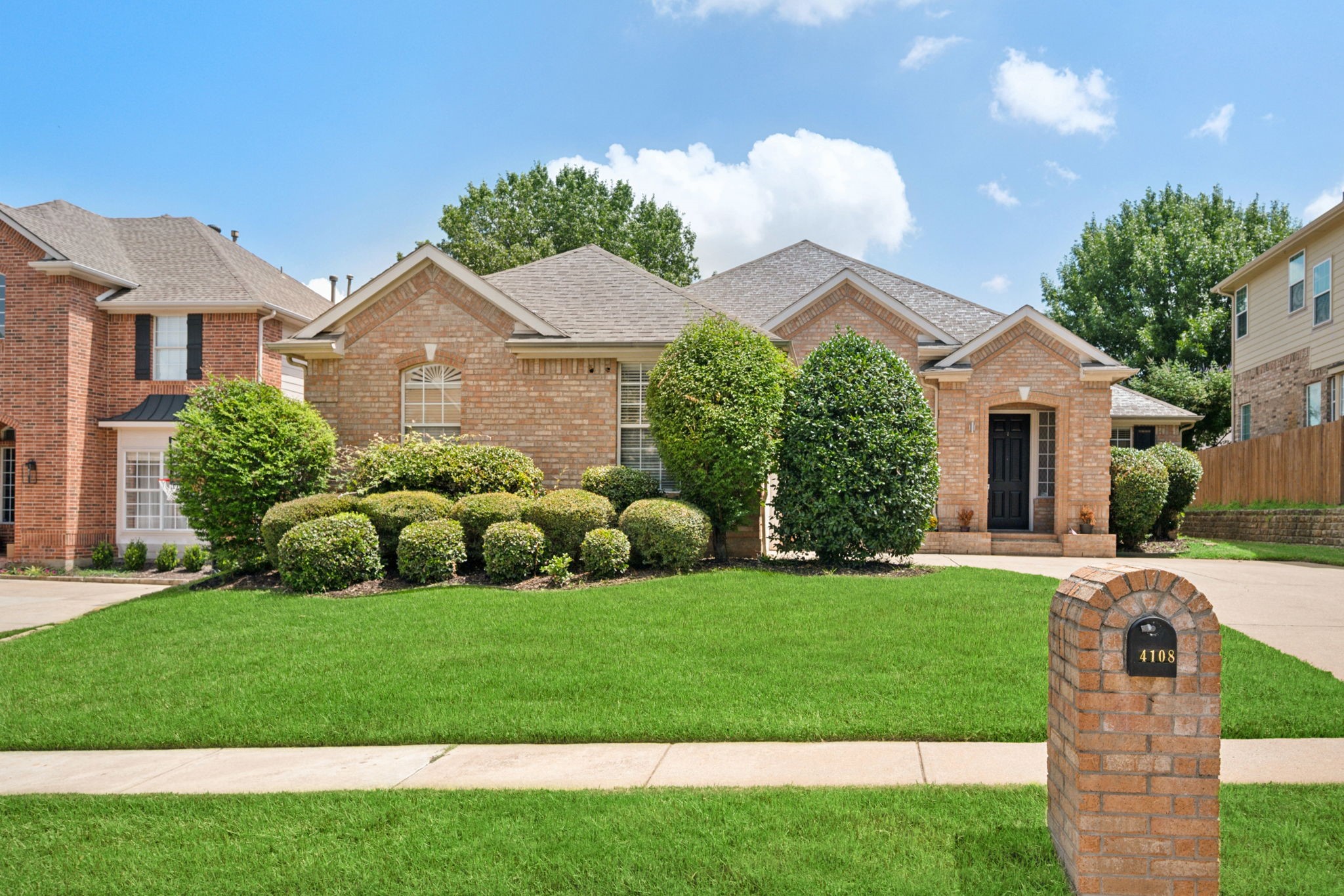 4108 Marbella Drive Flower Mound TX 75022