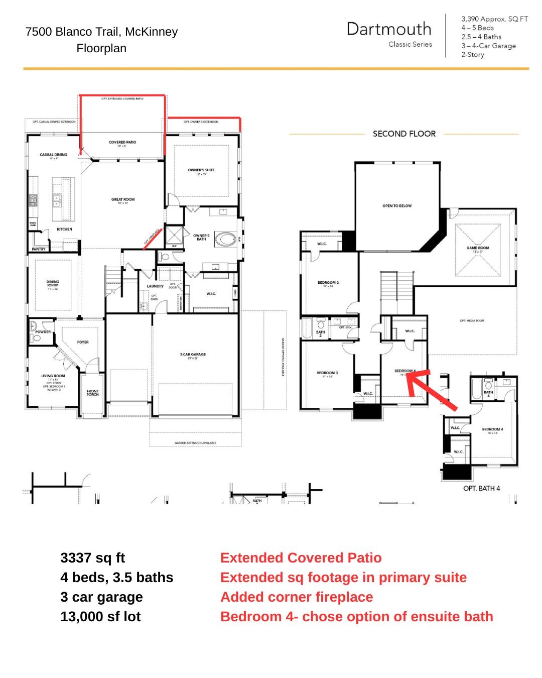 7500 Blanco Trail Mckinney TX 75071