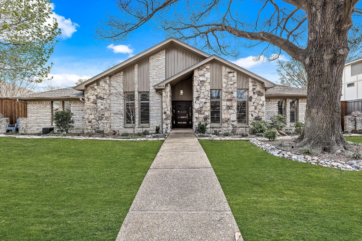 9414 Shady Valley Drive Dallas TX 75238