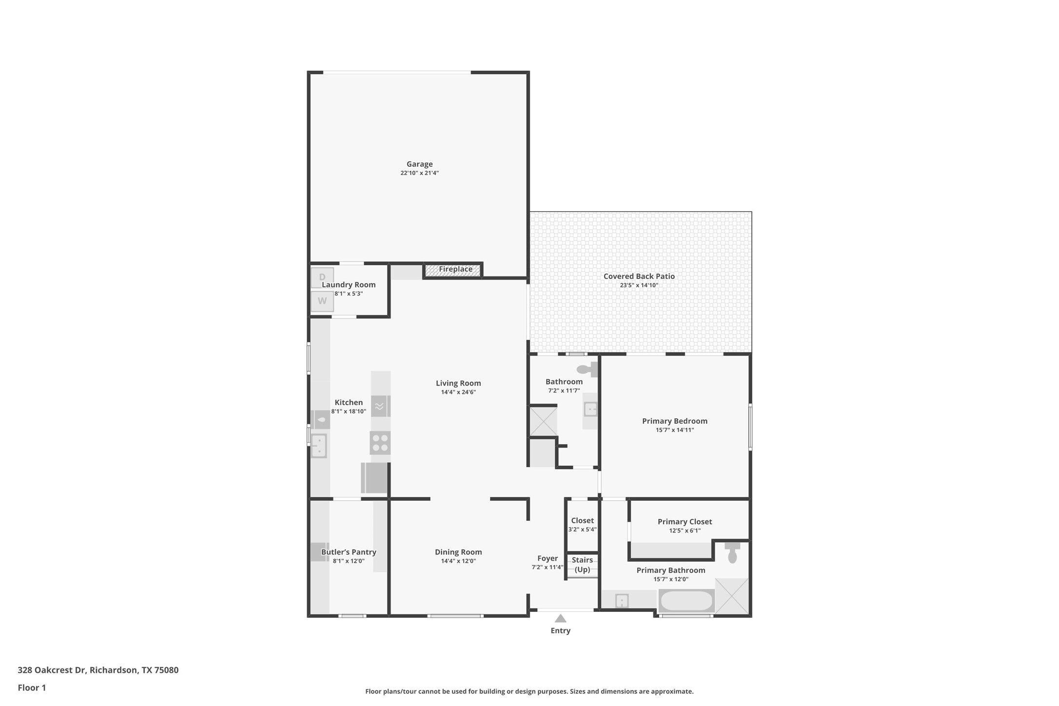328 Oakcrest Drive Richardson TX 75080