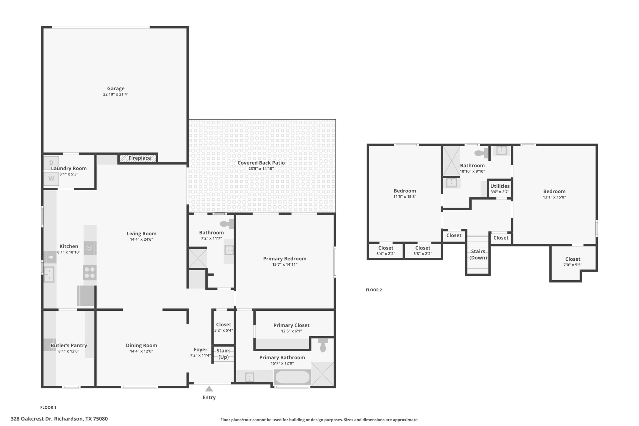 328 Oakcrest Drive Richardson TX 75080