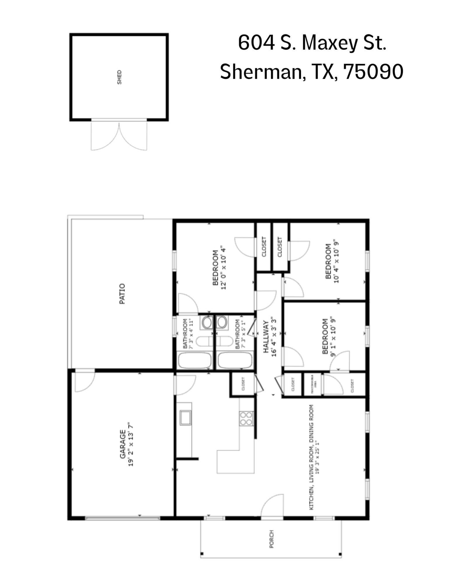 604 S Maxey Street Sherman TX 75090