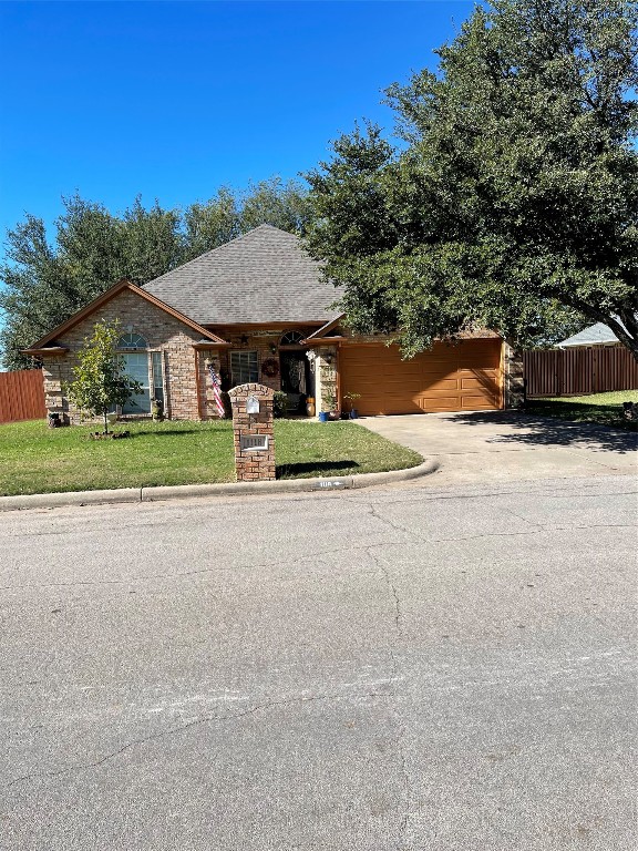 1118 Oak Tree Lane Weatherford TX 76086