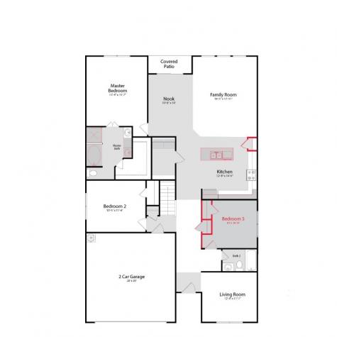 10925 Tamarisk Drive Fort Worth TX 76108