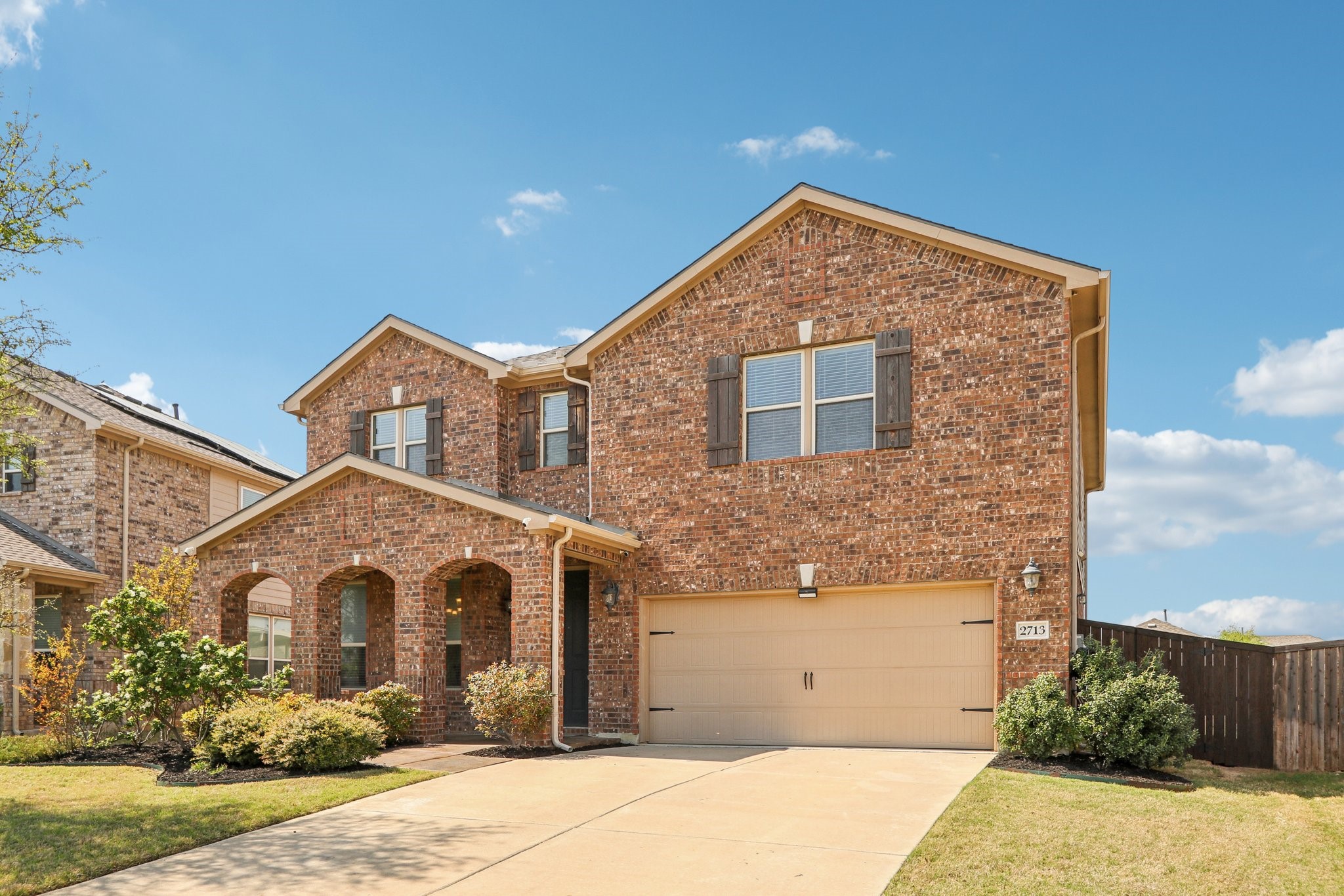 2713 Ranger Lane Aubrey TX 76227