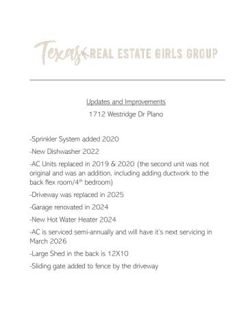 1712 Westridge Drive Plano TX 75075