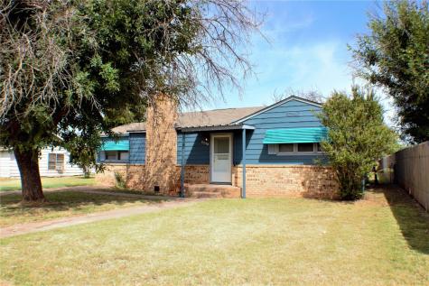 1921 Avenue O Anson TX 79501