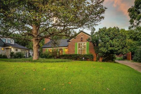 3241 Westcliff Road W Fort Worth TX 76109