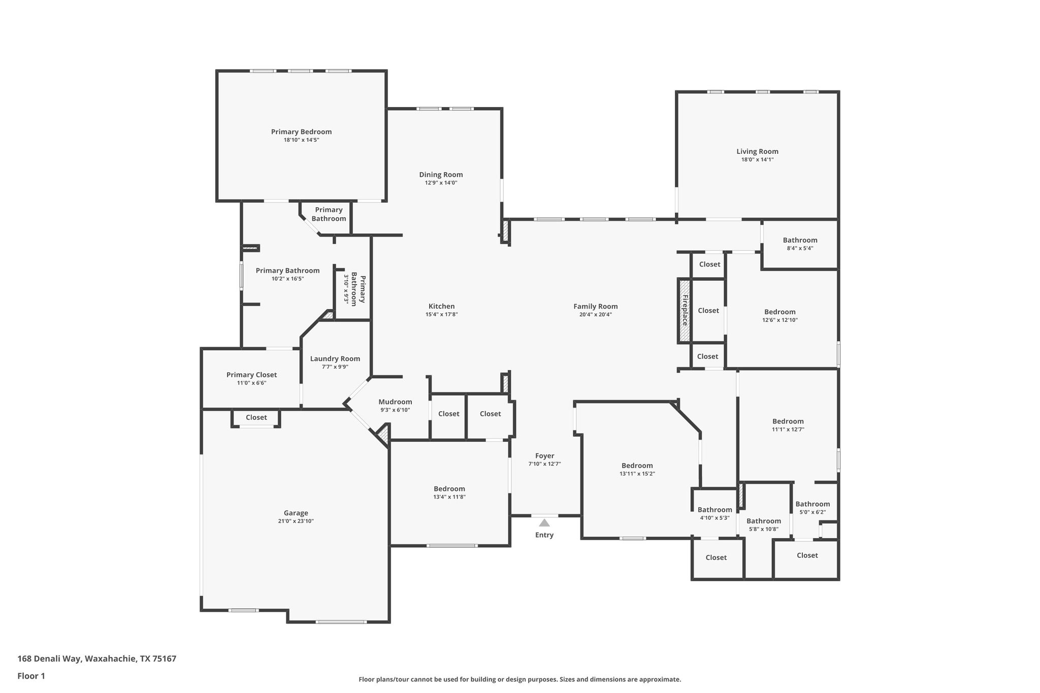 168 Denali Way Waxahachie TX 75167